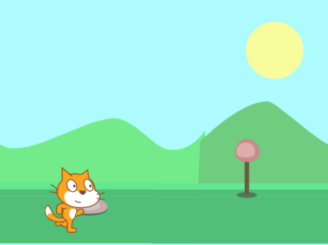 Scrolling Background!