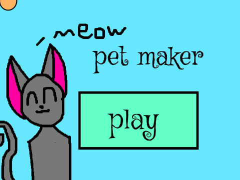 PET MAKER ONLY FOR MY CODERS! remix remix