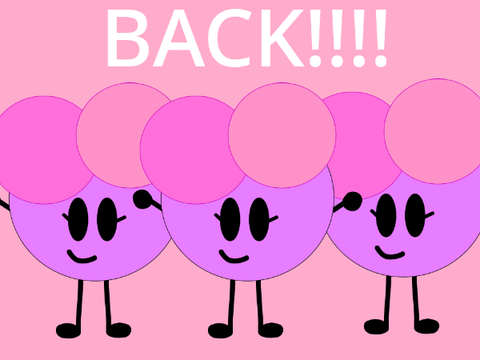 I'm back!