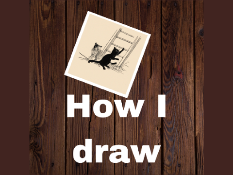 How I draw || Tutorial
