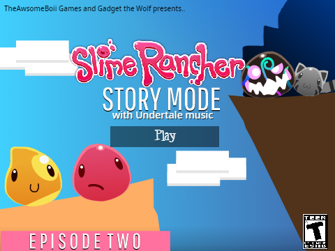 Slime Rancher | Story Mode Episode: II (with Undertale music)