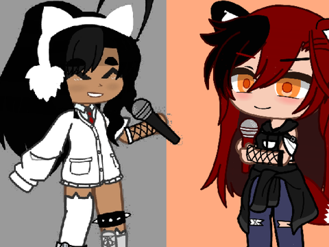 outfit battle - collab with @Uni-Pwr