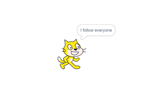 i follow ya'll 