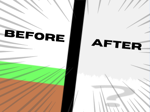 Transformation of My Art: A Before and After Showcase