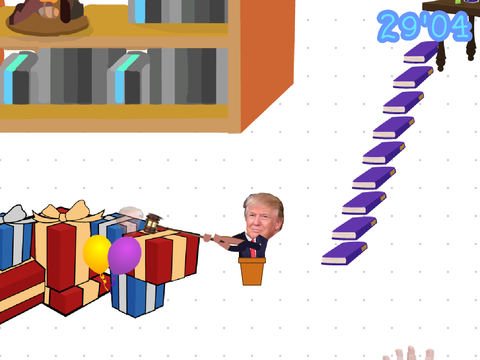 Trumping Over It
