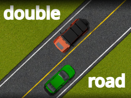 double road