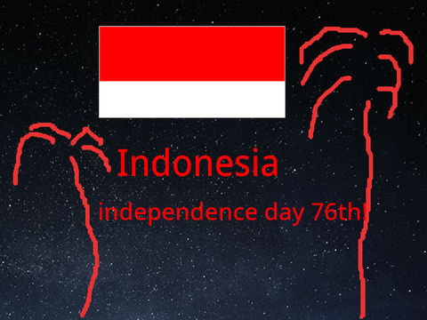 indonesia independence day!