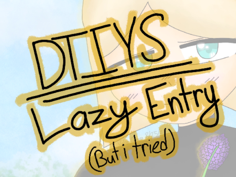 DTIYSE | Im bored and stressed someone save me