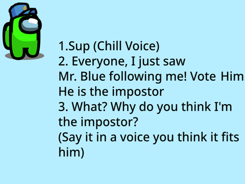 ඞAmong Us Movie Auditions remix