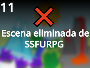 Escena eliminada de SSFURPG