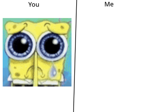 do sad spunch bob ;-; :(