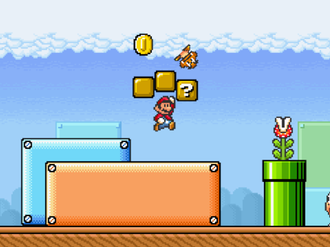 Tile Scrolling Platformer v1.15 (More map: 1985 maps)
