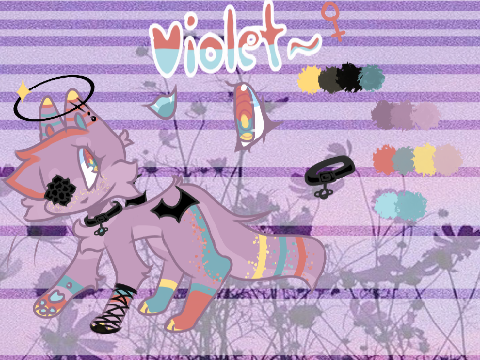 Violet *+.-*.+ 2021 *+.-*.+ Updated REF *+.-*.+