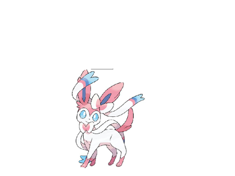 Talk to Sylveon 