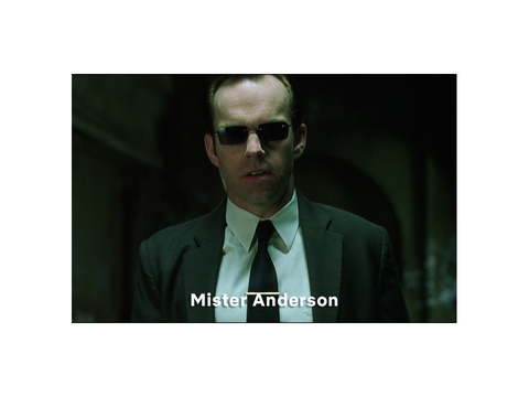 mister anderson