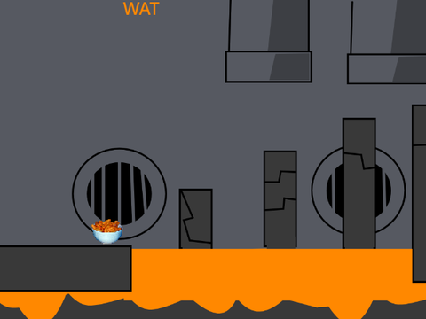 cheesy: a platformer