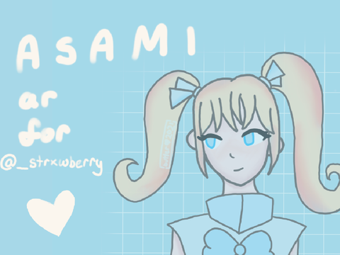 A S A M I · AR for @_strxwberry