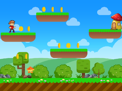 Platformer Game Video 2
