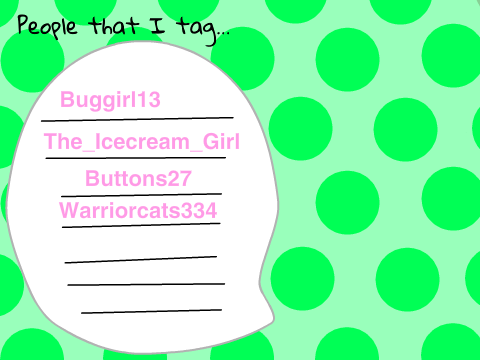 Favorite Character Tag! |  Tortlover!