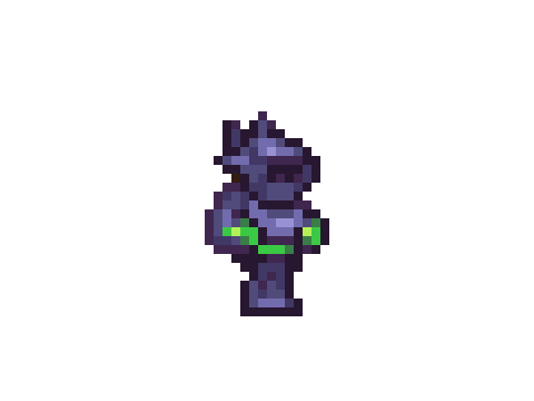 Testing out armour animation.