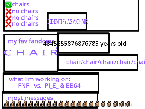 ~About~Me~ (I REALLY LIKE CHAIRS)