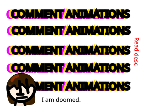 Comment animations!