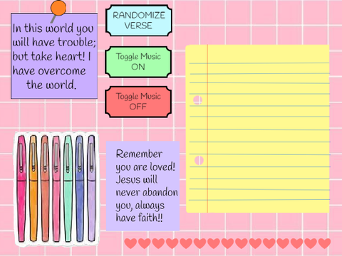 Christian Girl Organizer! Read Desc. | MistyBubbles