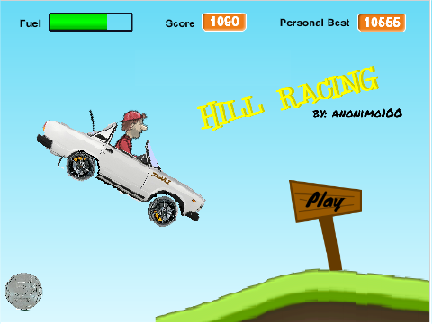 Hill Racing Russian Cars
