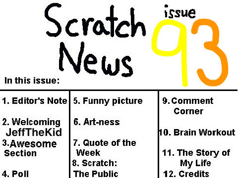 Scratch News Issue 93