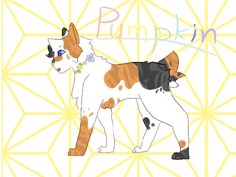 I redesigned Pumpkinchaild :)