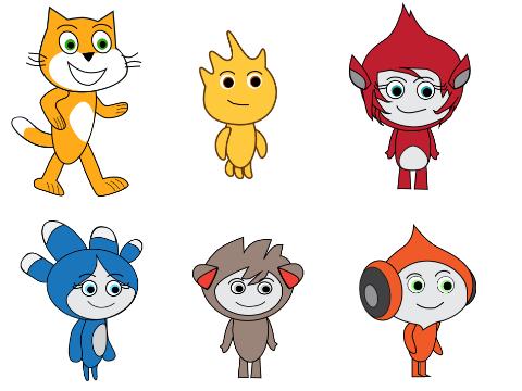 Giving away my 2019 Scratch mascots