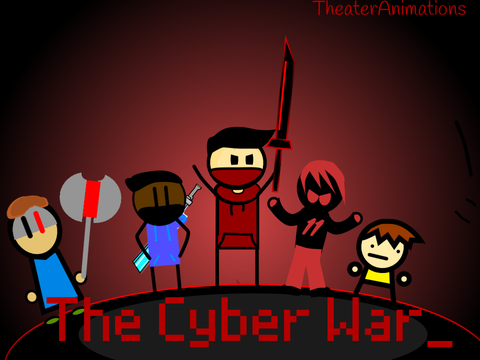 The Cyber War Thumbnail!