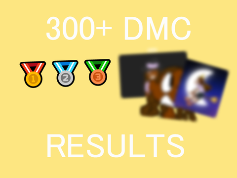 300+ DMC results!