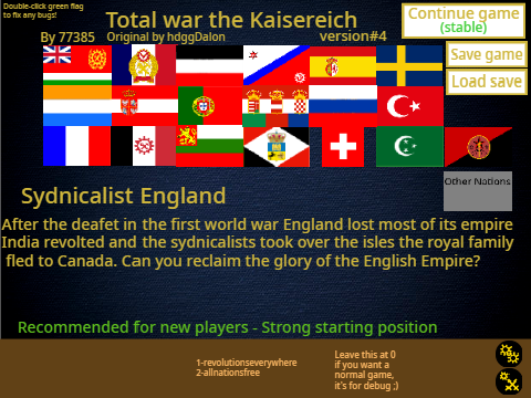 Total war Kaiserreich (1)
