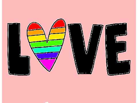 Pride Coloring Page! remix