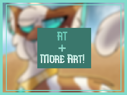 [ AT w/ @Starry-Skys + a few other art pieces! ]
