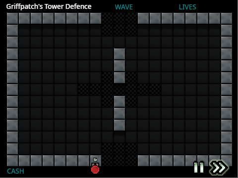Griffpatch's Tower Defence v1.0 remix