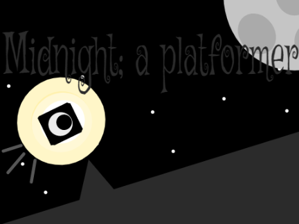 midnight; a platformer
