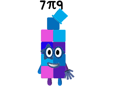 Sevpinine- the numberblock