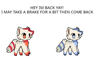 IM BACK! :)