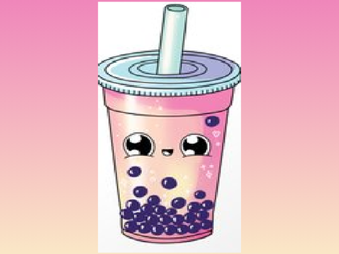 Cute milk tea