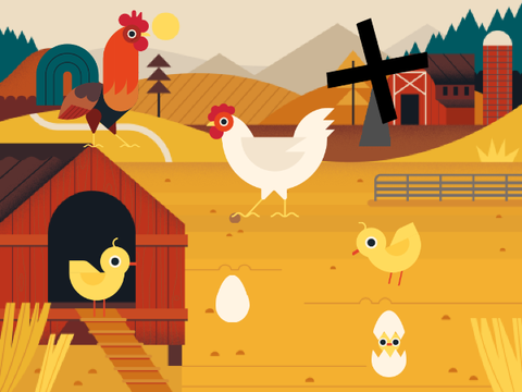 chicken farm 