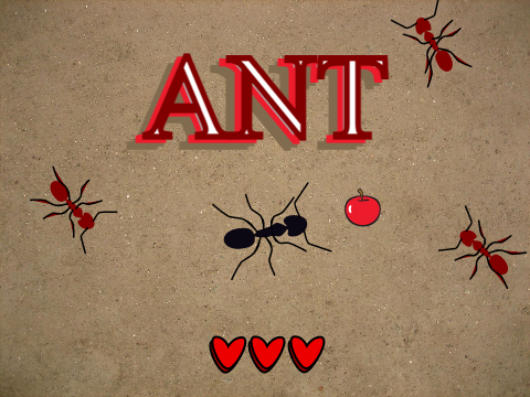 Ant - a game for coolcowguy