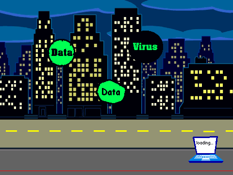 Computer Scramble