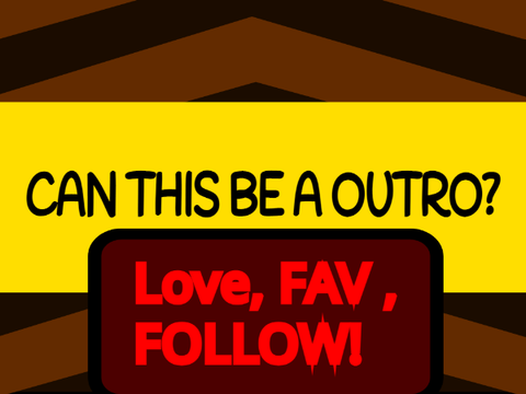 Can this be a outro?