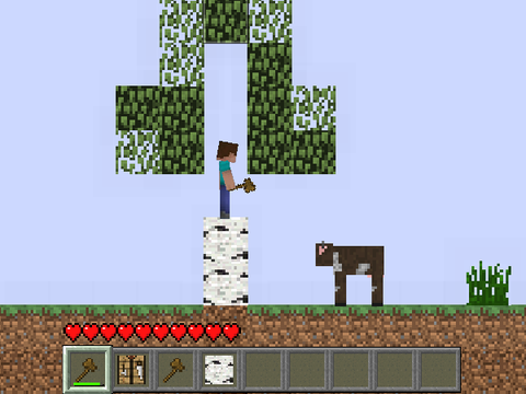 Minecraft 2D