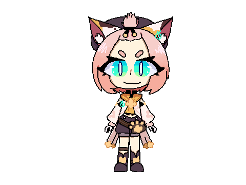diona for the genshin collab