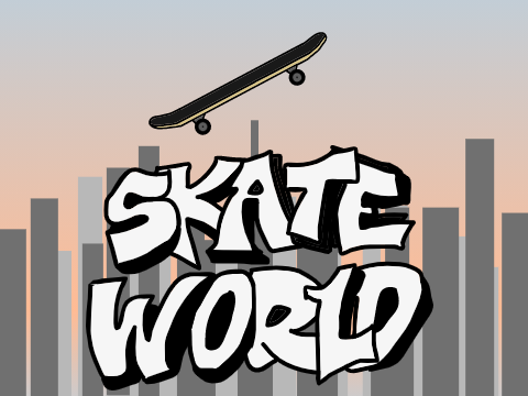 Skate World - A Skateboarding Simulator #skate #fun #all