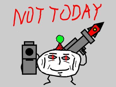 Bome gonna shoot you