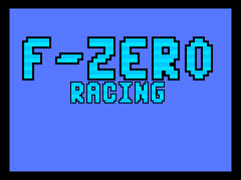 F-ZERO RACING V2